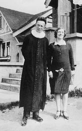 Pastor and Mrs. Favrholdt