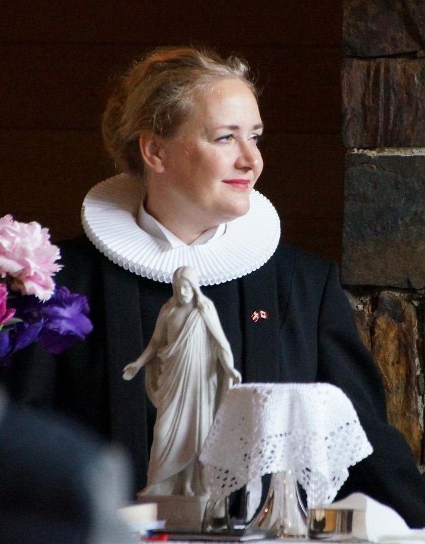 Pastor Susanne Ivalo Rasmussen